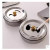 Wholesale 10cm Magnetic Stainless Steel Ash Tray Screw Cap Ashtray One Yuan Two Yuan Supply