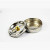 Wholesale 10cm Magnetic Stainless Steel Ash Tray Screw Cap Ashtray One Yuan Two Yuan Supply