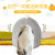 Cat Nest Semi-Closed Warm Kennel Autumn and Winter Cute Fleece Lined Hat Pet Bed Foreign Trade Hot Selling Small Cat Nest