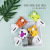 New Hand Pressure Fan Animal Cross-Border Promotional Gifts Customized Logo Factory Direct Sales Cartoon Mini Little Fan