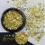 Small Rivet Nail Ornament Golden Hollow round Grain of Rice Straight Rod Curved Rod Mixed Butterfly Light Luxury Nail Patch