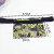 Factory Direct Sales Double Zipper Two Yuan Waist Bag Camouflage Solid Color Waist Bag Sports Men Wallet Phone Bag