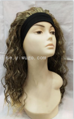 Headband Wig Ball Wig Festival Wig Performance Wig Anime Wig Party Wig Cosplay Wig