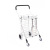 Creative Multi-Specification 2-Wheel Aluminum Alloy Folding Shopping Grocery Shopping Cart Luggage Trolley Hand Buggy Factory Direct Supply Shopping Cart