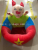 Baby Learning Seat Safety Children's Small Sofa Training Learning Sitting Posture Learning Sitting Artifact Baby Drop-Resistant Newborn Early Education