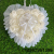 Factory Direct Sales Western-Style Wedding Supplies Bride Ring Pillow Foam Artificial Rose Single Layer Heart-Shaped Ring Box