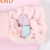 Cute Bow Cartoon Face Wash Headband Girlish Style Elastic Wash Hair Band