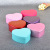 Creative Wedding Favors Tinplate Wedding Candies Box Large Heart-Shaped Iron Box Candy Color Can Hold Cigarette Iron Box Factory in Stock