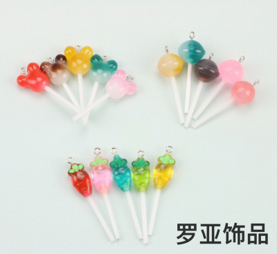 Simulation Candy Toy Carrot Cartoon Rats Planet Lollipop