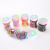 Korean Style Summer New Children's Hair Band Petal Boxed Rubber Band Color Disposable High Elastic Hair Tie Small Rubber Band