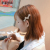 Popular Rhinestone Hair Accessories Side Clip Spring and Summer Diamond-Embedded Double Bow Cute Student Press Clip Hairpin Hair Ornaments