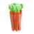 Korean Carrot Sealing Clip 5 Pack Sealing Clip Snack Food Sealed Bag Sealing Clip Magnet Suction Clip