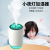 New Humidifier Mini Desktop and Car-Mounted Humidifier Small Creative Home Office USB Humidifier Magic Flame