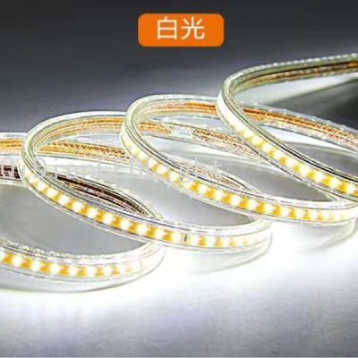 Led5730 Light Strip 180 Beads Oblique Three Rows Colorful Color Changing Waterproof Light Strip Multi-Color Selection