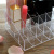 Acrylic Transparent Nail Polish Eyebrow Pencil Display Stand Makeup Plastic Cosmetics Storage Box Desktop 24 Grid Lipstick Stand