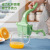 Creative Household Manual Juicer Multi-Functional Double-Layer Two-in-One Environmentally Friendly Fruit Juicer Lemon Press Juicer