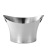Stainless Steel New Ingot Champagne Bucket Red Wine Barrel KTV Bar Ice Bucket Home Use and Commercial Use Cold Wine Champagne Beer Barrel