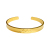 Gold Shop Same Style Imitation Gold Opening Bracelet Bracelet No Color Fading Heart Sutra Xiangyun Vietnam Placer Gold Jewelry Bracelet for Women