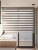 Soft Gauze Curtain Punch-Free Installation Roller Shutter Curtain Double Louver Nordic Shading Waterproof Sanitary Office Curtain