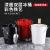 KTV Ice Bucket Utensils Decorative Foreign Wine Stainless Steel Ice Wine Bucket Nordic Mini Size with Lid Hotel Western Restaurant