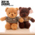 Sweater Bear Bear Doll Plush Toy Hug Sweater Bear Ragdoll Valentine's Day Christmas Gift for Girlfriend
