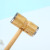 Wood Meat Tenderizer Steak Hammer Double-Sided Available Pork Chop Hammer Knock Dried Meat Floss Meat Tenderizer Meat Maker Tender Meat Tenderizer Kitchen Supplies Essential