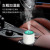 New Humidifier Mini Desktop and Car-Mounted Humidifier Small Creative Home Office USB Humidifier Magic Flame