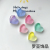 Resin Accessories Five-Pointed Star Love Gradient Color