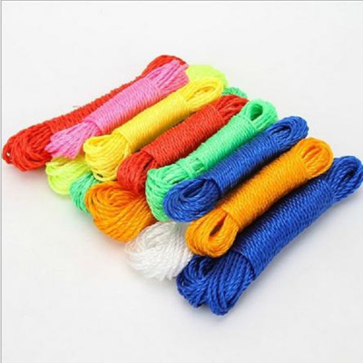 Color Multi-Functional Air Clothes Clothes Drying Rope Thick Type 10 M Outdoor Storage Nylon Rope