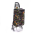 Printed Cloth Bag Car for the Elderly Carrying Hand Buggy Shopping Cart
