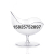 Disposable Dessert Cup Dessert Cup Cake Cup Ice Cream Cup Transparent Plastic Chair Cup Goblet Red Wine Glass