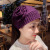 H-31 Autumn and Winter Warm Wool Knitted Headband Hat Wide Brim Fashion Headgear Women's Headscarf Ear Protection out Hair Band