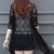  Lace Cardigan Outer Wear Female Mid-Length Cape Sun Protective Clothes Coat Seaside Vacation Sun Protection Clothing