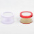 New Transparent Wedding Candies Box PVC Skylight Candy Box Tinplate round Packing Boxes Chest Paste Box