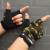 Outdoor Mountaineering Cycling Tactical Half Finger Gloves Non-Slip Sun-Proof and Breathable Sports Fitness Gloves