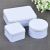 Wedding Supplies Return Gift Creative Tinplate Candy Box White Series Heart-Shaped Multiple Models Candy Box