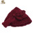 New Big Flower Wool Handmade Hair Band Toque Winter Headscarf European and American Popular Headwear TD-209