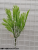 Artificial Aquatic Plants Home Decoration Bonsai Accessories Flower Arrangement with Balcony Set 5 Fork 15 Mesh Short Brown