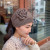 H-31 Autumn and Winter Warm Wool Knitted Headband Hat Wide Brim Fashion Headgear Women's Headscarf Ear Protection out Hair Band