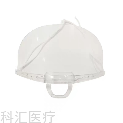 Transparent Gauze Mask Anti-Droplet Plastic Mask