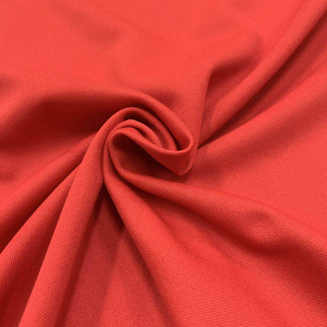 厂家供应   75D印帝哥（珠地网眼布）  全涤平板布