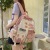 Korean Style Ins High School Schoolbag Female Harajuku Ulzzang College Style Junior High School Student Backpack Simple Backpack