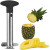 Pineapple Slicer Stainless Steel Pineapple Corer Plastic Handle Pineapple Core Puller Fruit Cut