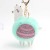 Sequined Small Wool Ball Keychain Pendant Alpaca Fur Ball Keychain Cars and Bags Plush Hang Decorations Alpaca Doll