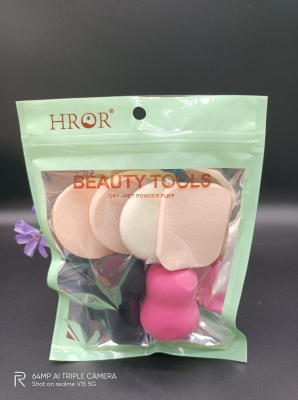 Foreign Trade Hror Series Powder Puff R-029 Bagged Powder Puff