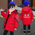 Children's Clothing Cross-Border Foreign Trade Boy's Quilted Cotton Coat 2021 Autumn and Winter New Western Style Children's Thickening Cotton Coat Boy Warm Coat