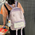 Japanese Harajuku Cute Vintage Style Girl's Schoolbag Female Korean College Soft Girl Backpack Large Capacity Student Backpack