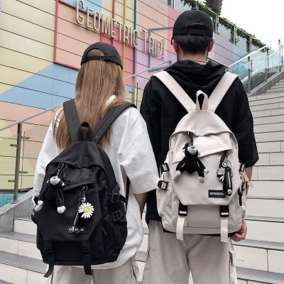 INS Schoolbag Women's Korean-Style High School Backpack 2020 New Harajuku Ulzzang College Students' Backpack Men