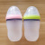 Baby Silicone Nursing Bottle Breast Simulate Newborn Baby Full Soft Wide-Mouthed Feeding Bottle 150 250ml