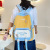 Japanese Harajuku Cute Vintage Style Girl's Schoolbag Female Korean College Soft Girl Backpack Large Capacity Student Backpack